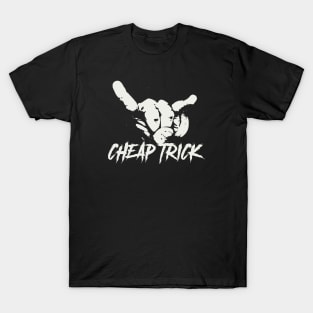 cheap trick ll horn sign T-Shirt